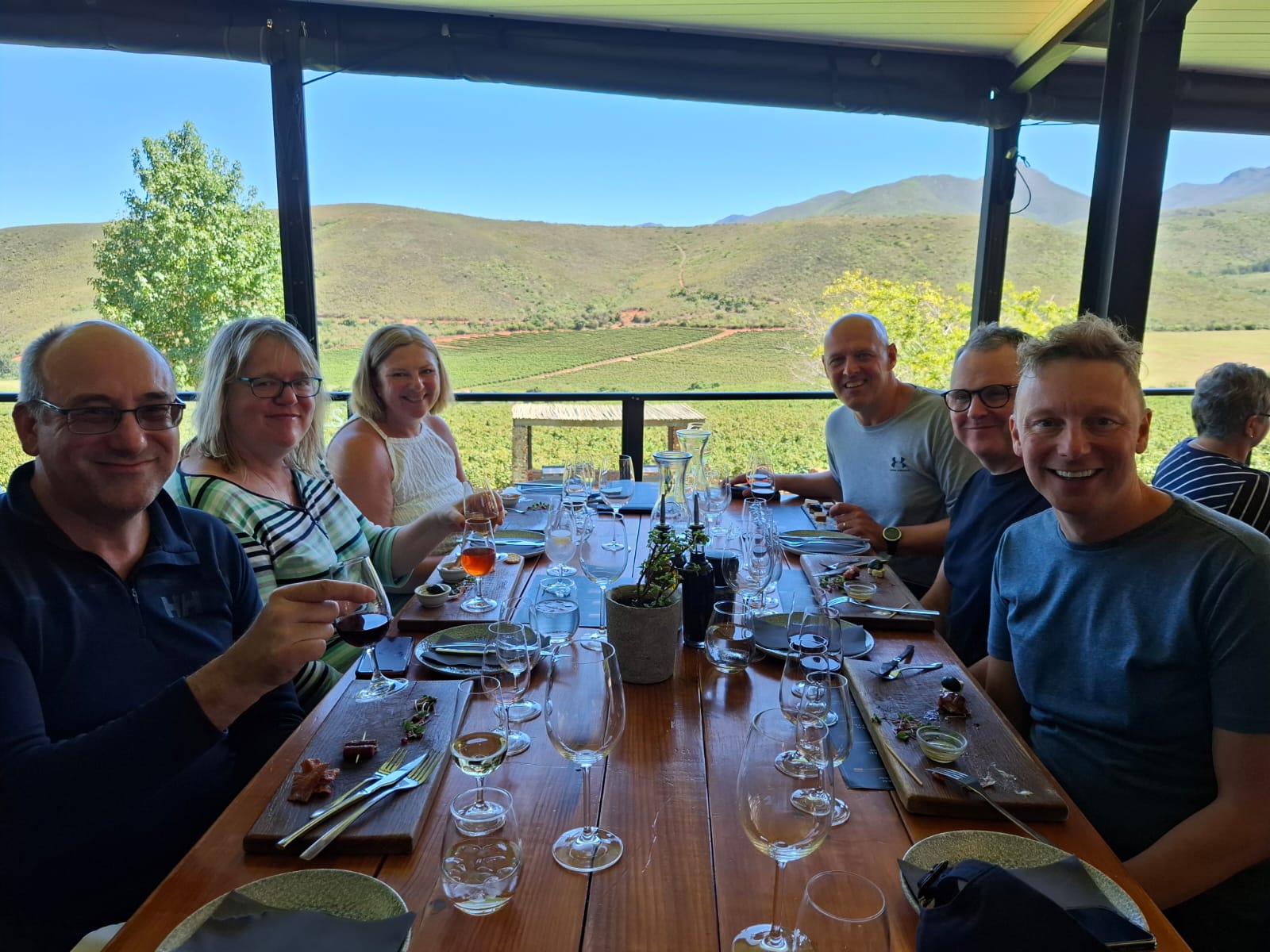 Wine Tasting at Jakkalsvlei Wine Tasting at Jakkalsvlei